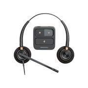 Poly EncorePro 520 Wired Headset, Dual Ear, Noise Cancelling, Quick Disconnect, Black, HW520