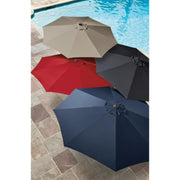 HomeTrends 50301791 Round Market Patio Umbrella 9 ft. Big Dipper