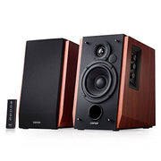 Edifier FBA_R1700BT Bluetooth Bookshelf Speakers - Active Near-field Studio Monitors - Powered Speakers 2.0 Setup Wooden Enclosure - 66w RMS