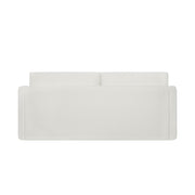 Beautiful LS-BT-019 Drew Small Space Sofa, Cream
