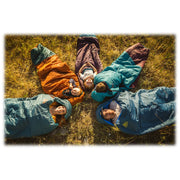 Kelty Mistral 20 Mummy Sleeping Bag For Kids - Deep Lake/Huckleberry