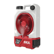 SKIL 20V 7 In. Misting Fan and Collapsible Lantern Combo, Cordless, 3 Fan Speeds, 2 Misting Modes, 300 Lumens, USB-C Port, Includes 2.0Ah Battery and Charger
