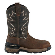 Irish Setter 83992D 100 Two Harbors Waterproof Composite-Toe Western Work Boots with StableFlex for Men - 10M