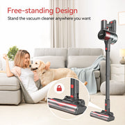 YOMA S18 Cordless  6 in 1 Lightweight Stick Vacuum, Yellow