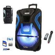 Befree Sound BFS-5700 Rechargeable Bluetooth PA Speaker System with SD/FM/USB