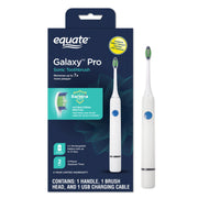 Equate NRVN1 Galaxy Pro Sonic Rechargeable Toothbrush