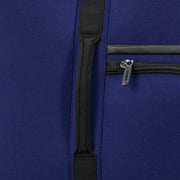 American Tourister Cargo Max 25 Softside Medium Checked Spinner Luggage, Sapphire Blue