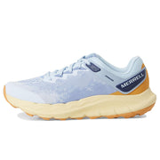 Merrell Antora 4 Women's Athletic Hiking Shoes, Breathable Mesh, FloatPro Foam Midsole, Quantum Grip Outsole, Ice Blue, Size 8.5, J068462