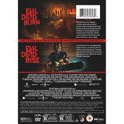 Warner Bros. Evil Dead Burn DVD Movie, R-Rated Horror, Widescreen, English Soundtrack and Subtitles