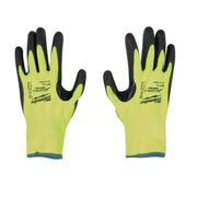 Milwaukee 48-73-8924B XX-Large High Visibility Level 2 Cut Resistant Polyurethane Dipped Work Gloves (12-Pack)