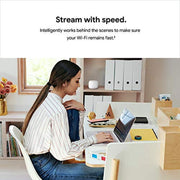 Google Nest Wifi AC2200 Mesh Router, Dual-Band AC2200, Ethernet Ports, 2200 Sq Ft Coverage