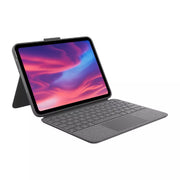 Logitech 920013292 Combo Touch for iPad 10th Gen - Oxford Gray