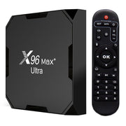 Susay Amlogic S905X4 Android 11.0 TV Box X96 Max+ Ultra, 4GB RAM, 64GB ROM, 8K Ultra HD, H.265, Dual Band WiFi, Bluetooth 4.0, 100M LAN