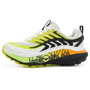 Hoka Stinson 8 Women's Trail Running Shoes, Frost Black, Medium Width, Lace-Up, Stability, 1176670-FLCK