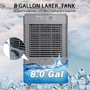 YougetTech EC3822 37'' Portable 3000CFM Evaporative Air Cooler