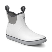 Huk Rogue Wave Deck Boots for Men - White - 10M