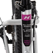 Huffy 56851 Rangeline Womens Mountain Bike, 27.5 inch, Silver