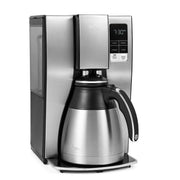 Mr. Coffee 10-Cup Programmable Coffee Maker with Optimal Brew Technology, Stainless Steel Thermal Carafe, Strong Brew Selector, Brew Later Feature, 2150023