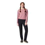 Columbia Leslie Falls II Womens Hiking Pants, Stretch Nylon-Elastane, Omni-Shield Water Repellent, Black, Size 4, Mid-Rise, Straight Leg, Cargo Style, 208708