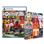 Electronic Arts Sports College Football 26 Plus Steelbook (PS5)
