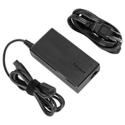 Targus 90W AC Semi-Slim Universal Laptop Charger with 5 Interchangeable Power Tips, Black, 6-Foot Cable, APA90US