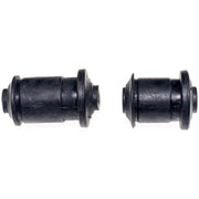 Dorman Products Front Lower Suspension Control Arm Bushing Kit, Durable Steel and Rubber, Black, Fits Select Chevrolet Silverado, Tahoe, Cadillac, GMC, and Hummer Models, BCK90085PR