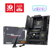 MSI MAG B850 Tomahawk WiFi Motherboard, AM5 AMD B850, DDR5 8200+ MT/s, PCIe 5.0 x16, Triple M.2 Gen5 Storage, Wi-Fi 7, 5G LAN, ATX