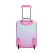 Travelers Club WM-K23003-650 3 Piece Soft-Side Junior Travel Luggage Set, Pink Omni