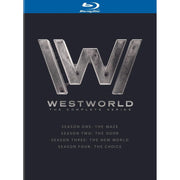 Warner Home Video Westworld Complete Series Blu-ray, 12-Disc Set, 36 Episodes, 1080p, English Subtitles