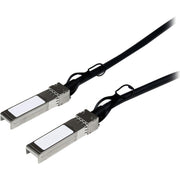 StarTech SFPCMM5M Cisco Compatible SFP+ Ethernet Passive Twinax Direct Attach Cable, 10-Gigabit, 5M