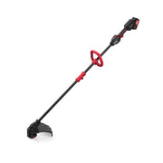 Hyper Tough 14 Inch 20V Brushless Cordless String Trimmer with 4.0Ah Battery and Charging Cable