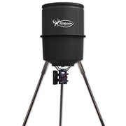 WGI Innovations W225D Tri-Pod Digital Feeder, 225-Lb. Poly Barrel, 30-Gals