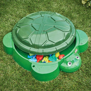 Little Tikes Turtle Sandbox, for Boys and Girls, Green - Ages 1-6 Years