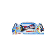 Sonic HOVPL103211-V1 Hedgehog Hoverboard with 3D LED Light up Wheels Blue