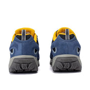 Merrell Kids Moab KDZ Hiking Shoes, Water Resistant, Blue/Grey, Big Kid 3 M, MF25BB1