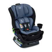 Britax Poplar S Convertible Car Seat, Slim 17-Inch SpaceSaver Design, ClickTight Installation, ReboundReduce Stability Bar, Adjustable 14-Position Harness, Arctic Onyx, 94586799