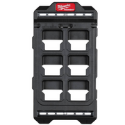 Milwaukee Electric Tool Corp. 48-22-8496 PACKOUT Compact Wall Plate