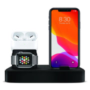 Primo 89233 Tech Station 3-in-1 Premium Charging Station, Black