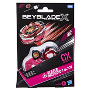 Hasbro Beyblade X Reaper Incendio T 4-70K CX Starter Pack, Customizable Balance Type Top with X-Celerator Gear System, Die-Cast Metal, Ages 8+