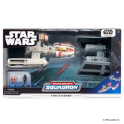 Star Wars Micro Galaxy Squadron Y-Wing Vs TIE Bomber Battle Pack