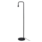 Mainstays AF53641 Black Metal Floor Lamp with Natural Rope Shade, 59