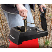 PowerSmart DB6610 120V 15-Amp 3700 RPM New Electric Wood Chipper with Collecting Bag