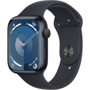 Apple Watch Series 9 Smartwatch, 41mm Silver Aluminum Case, Winter Blue Sport Loop, GPS and Cellular, Bright AMOLED Display, Water Resistant, 64GB MRMF3LL/A-NSM