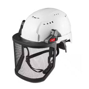 Milwaukee 48-73-1431 BOLT Full Face Shield - Metal Mesh (Compatible with Safety Helmet [No Brim])