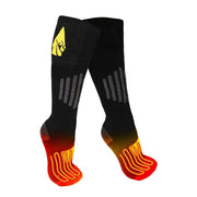 ActionHeat AH-SK-AA-02-S-M AA Battery Heated Cotton Socks
