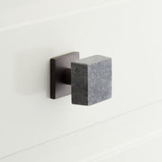 Signature Hardware 484110 Jarek 1-1/4 Inch Diameter Square Cabinet Knob