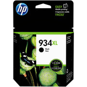 HP HPC2P23AE 934 XL High-Yield Black Ink Cartridge
