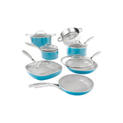 Gotham Steel 7414 Pots and Pans Set, 12 Pieces Kitchen Set