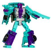Hasbro Transformers Legacy Deluxe Class G2 Universe Breakdown 5.5-Inch Converting Action Figure, Silver/Grey, G1034