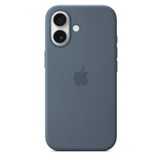 Apple iPhone 17 Silicone Case with MagSafe, Camera Control, Anchor Blue, Lightweight Matte Finish